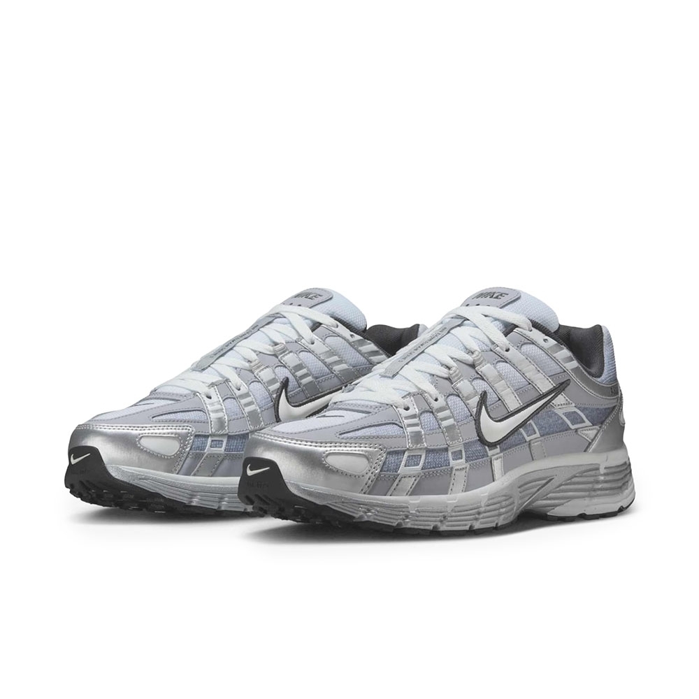 Tênis Nike P-6000 Prata