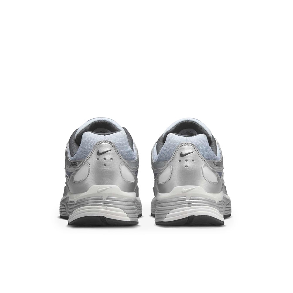 Tênis Nike P-6000 Prata