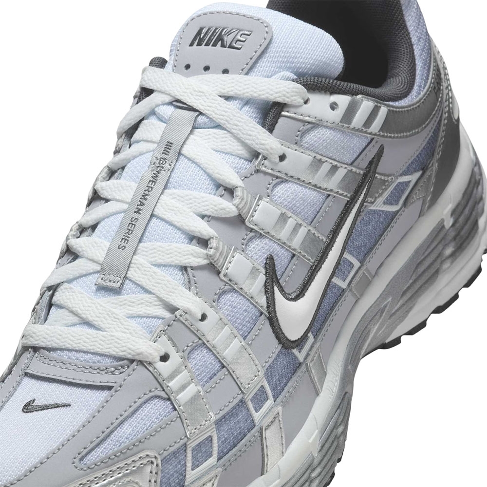 Tênis Nike P-6000 Prata