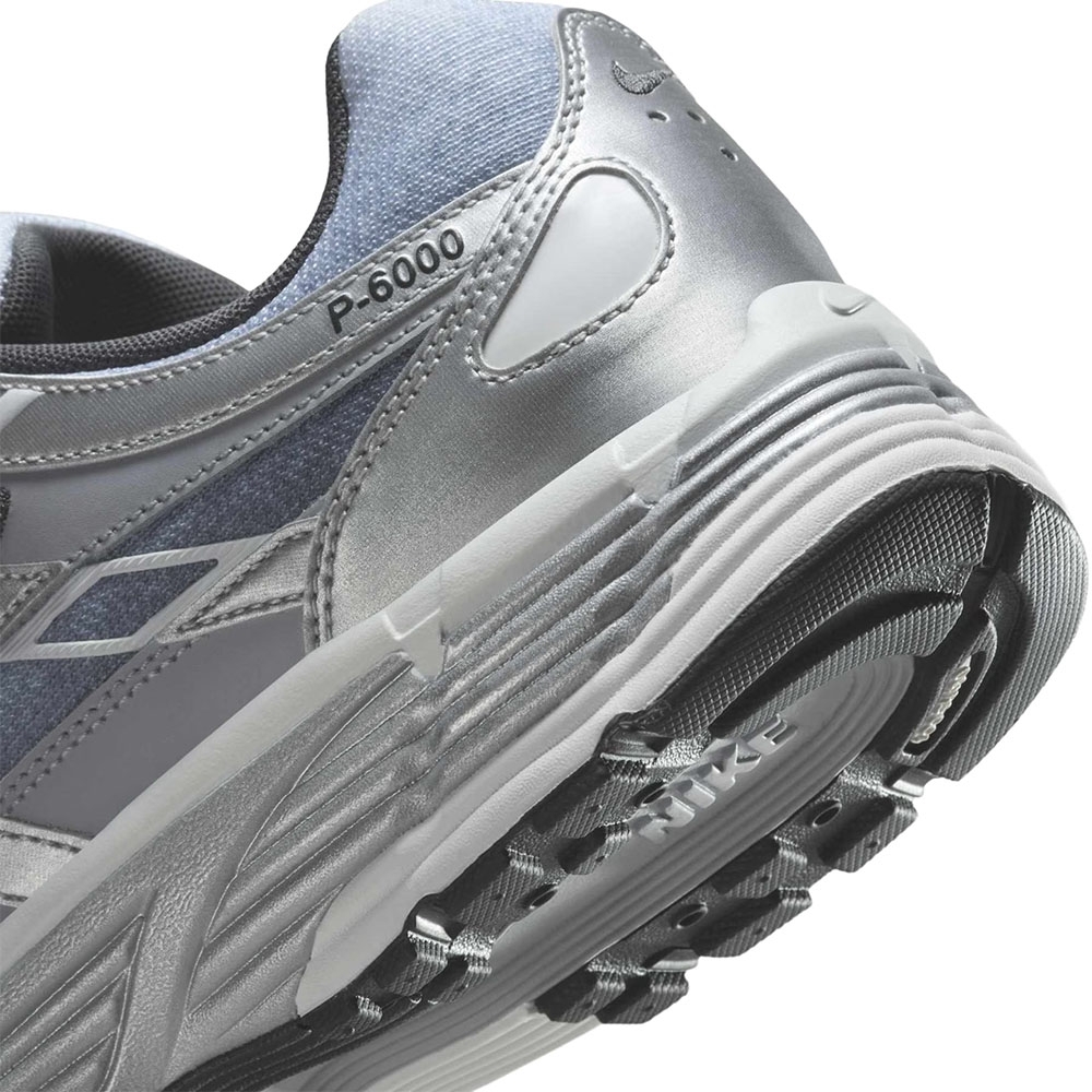 Tênis Nike P-6000 Prata