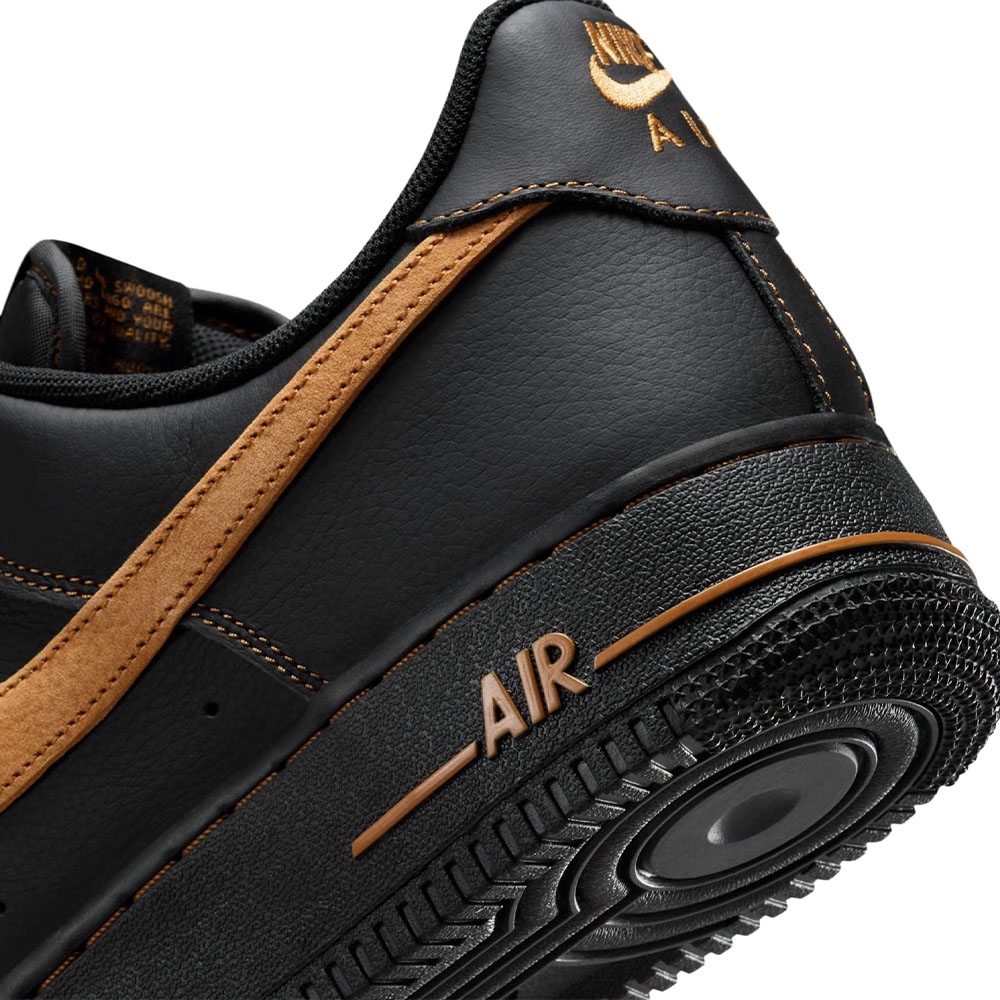 Tênis Nike Air Force 1 07 Lv8 Preto/cobre