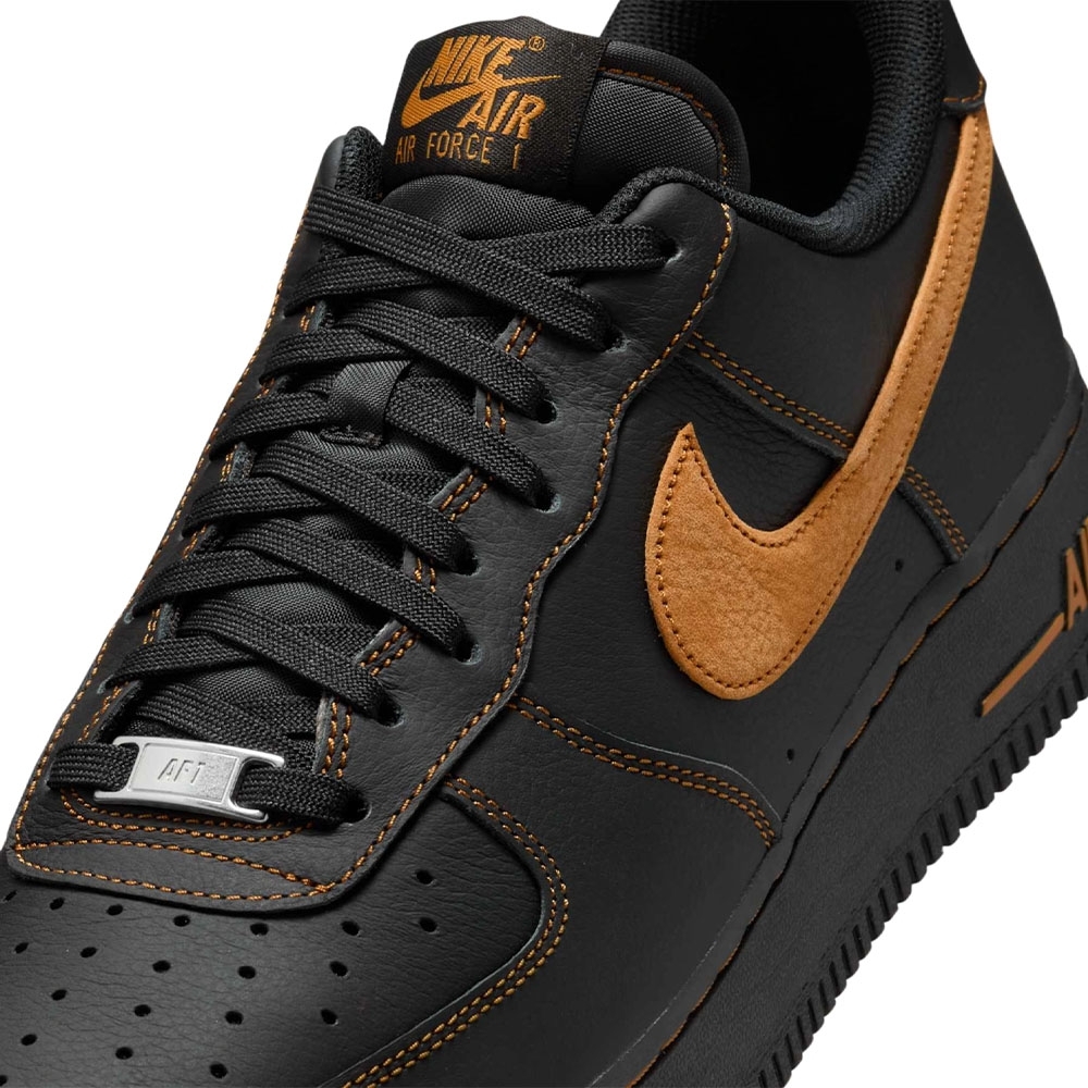 Tênis Nike Air Force 1 07 Lv8 Preto/cobre