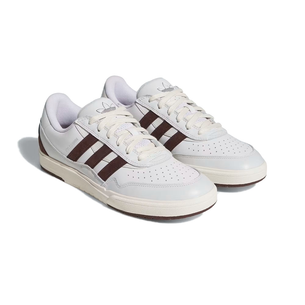 てん Tênis Adidas Tyshawn Ii Zach Branco/marrom
