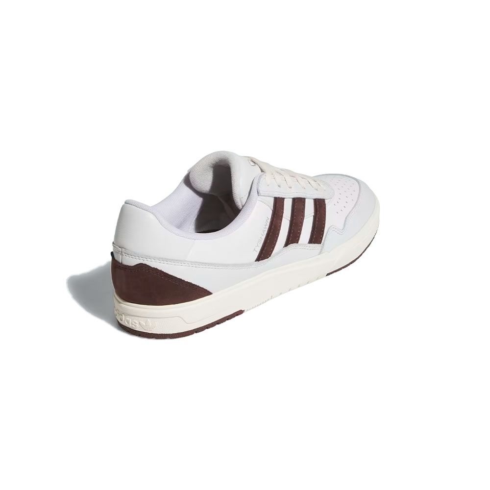 Tênis Adidas Tyshawn Ii Zach Branco/marrom