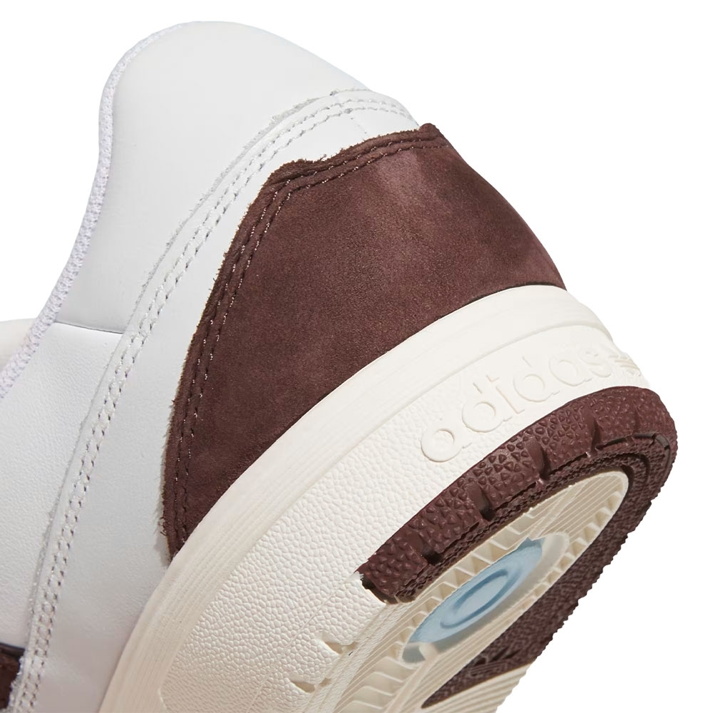 Tênis Adidas Tyshawn Ii Zach Branco/marrom