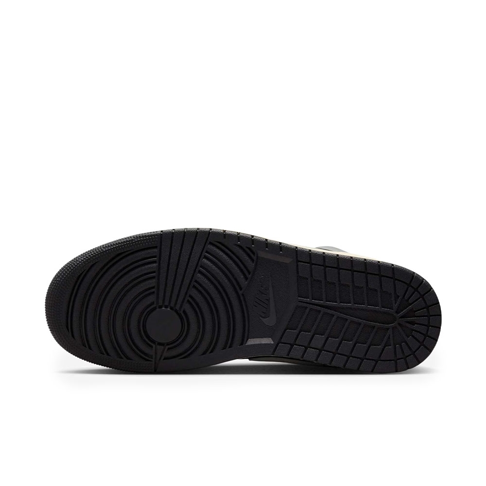 Tênis Air Jordan 1 Low Se Cinza/preto