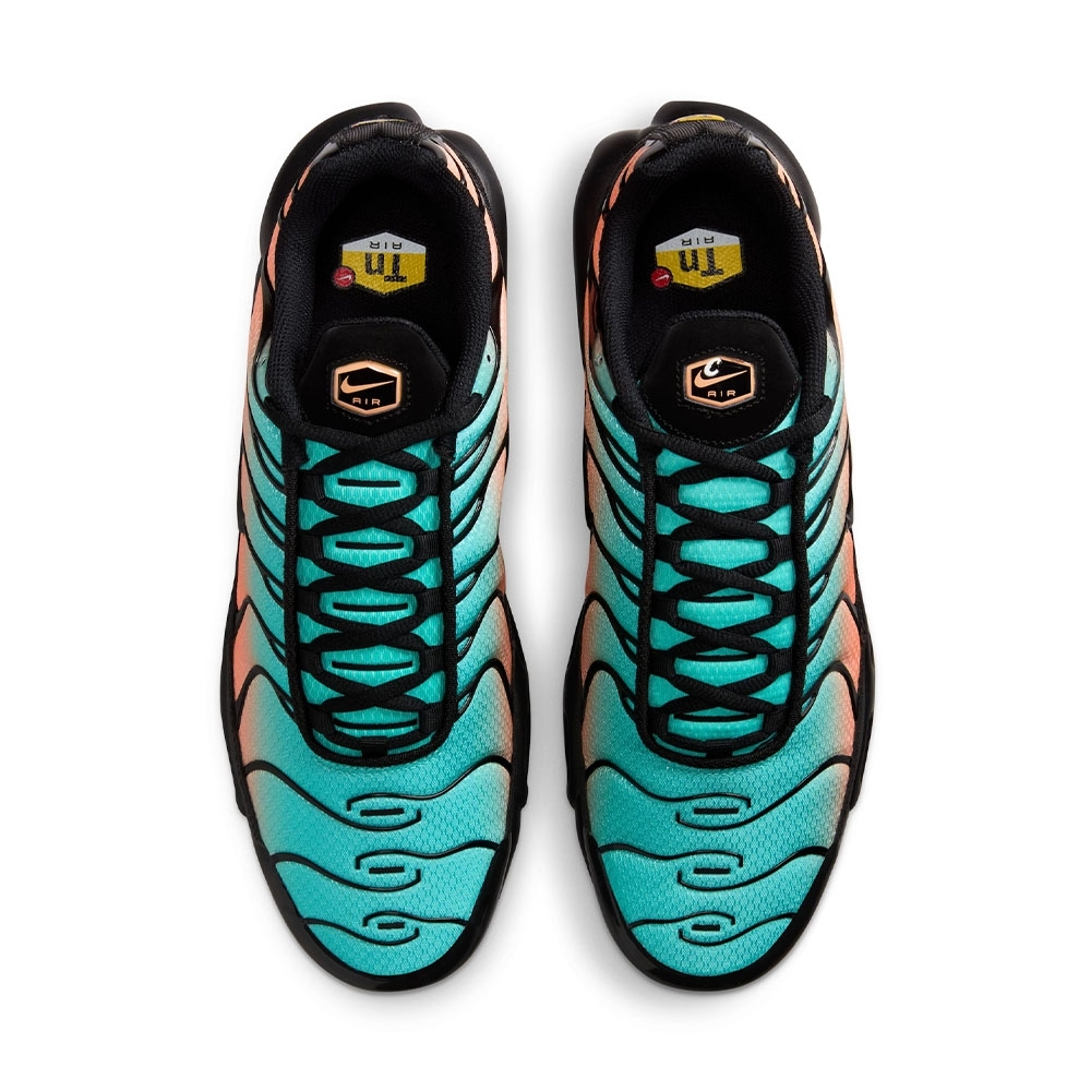 Tênis Nike Air Max Plus Verde/laranja