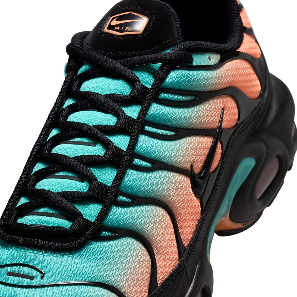 Tênis Nike Air Max Plus Verde/laranja