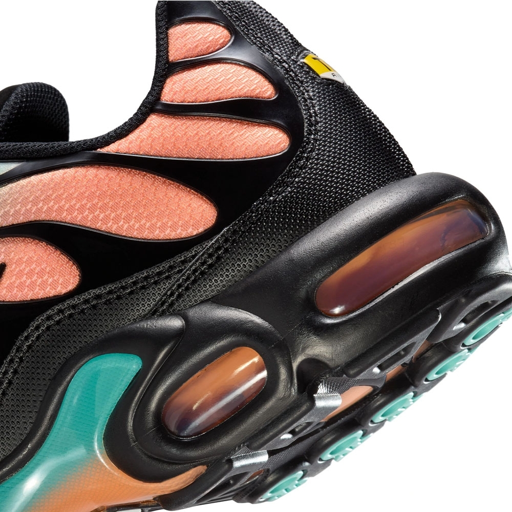Tênis Nike Air Max Plus Verde/laranja
