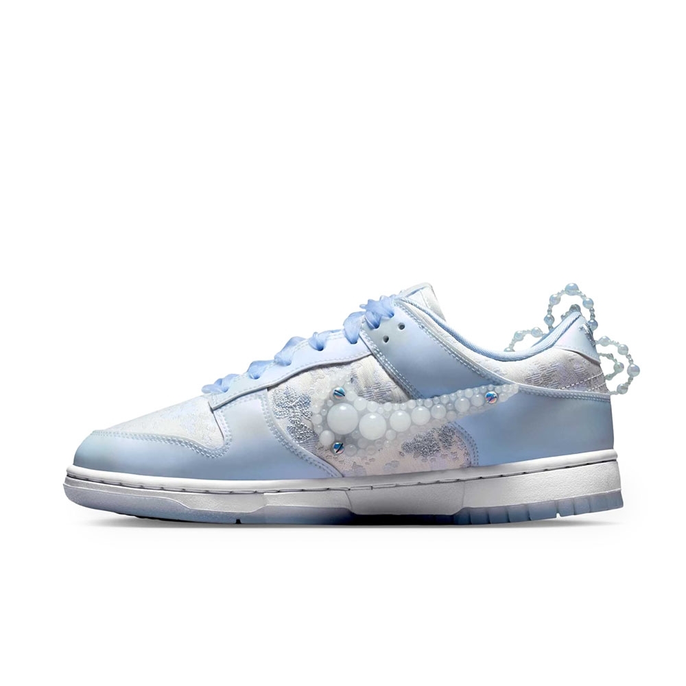 Tênis Nike Dunk Low Azul/branco