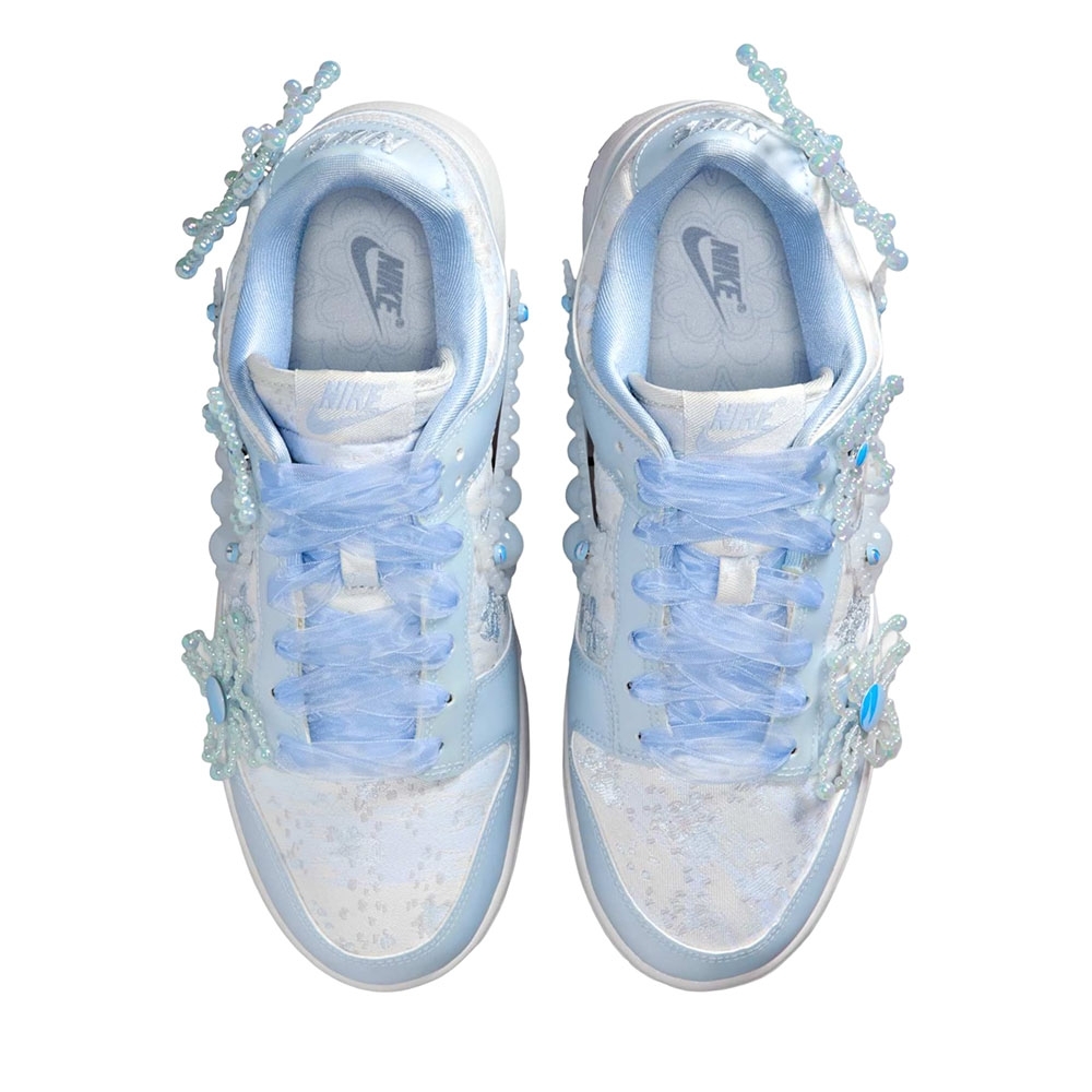 Tênis Nike Dunk Low Azul/branco