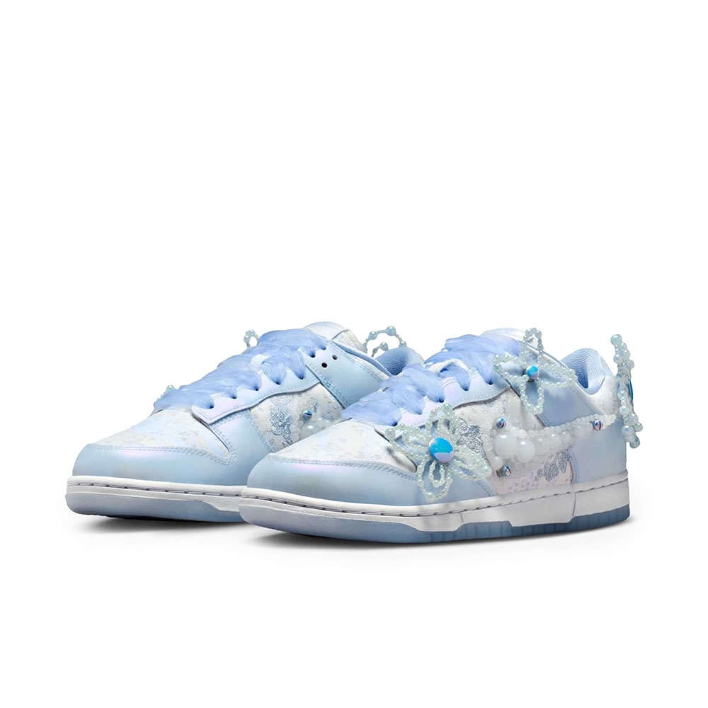 Tênis Nike Dunk Low Azul/branco