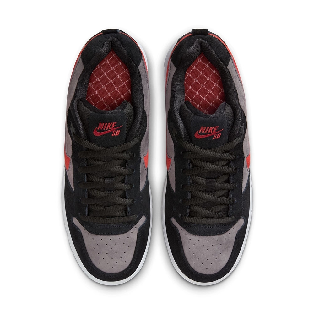 Tênis Nike Air Zoom Low Paul Rodriguez Preto/vermelho