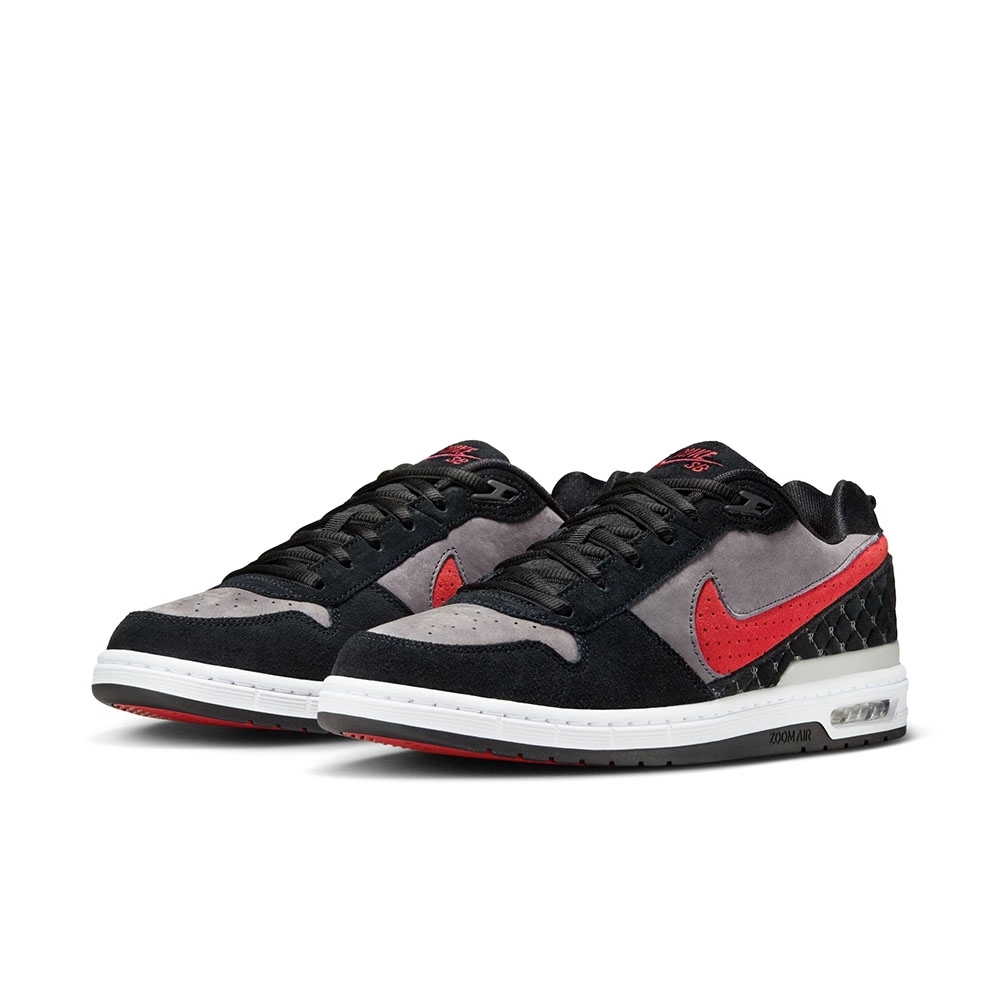 Tênis Nike Air Zoom Low Paul Rodriguez Preto/vermelho