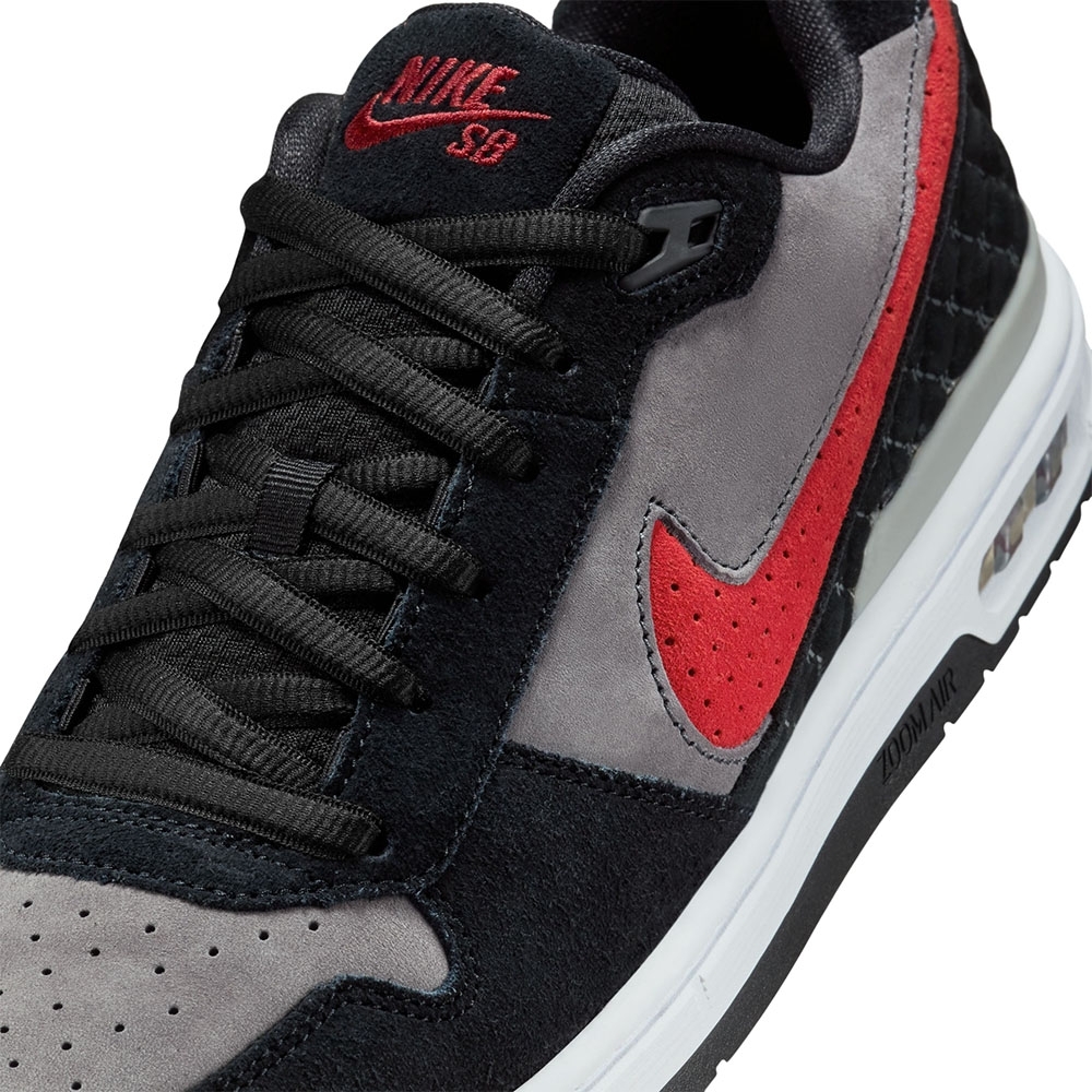 Tênis Nike Air Zoom Low Paul Rodriguez Preto/vermelho