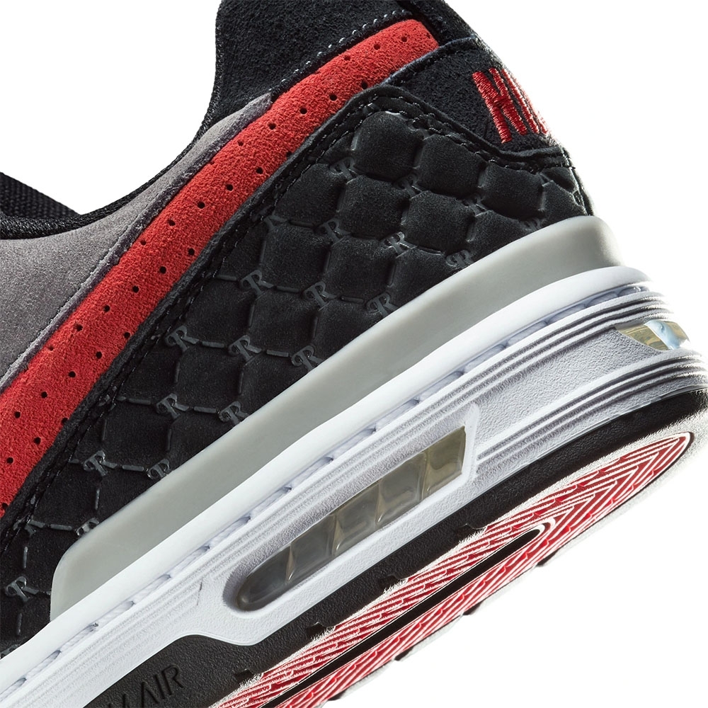 Tênis Nike Air Zoom Low Paul Rodriguez Preto/vermelho
