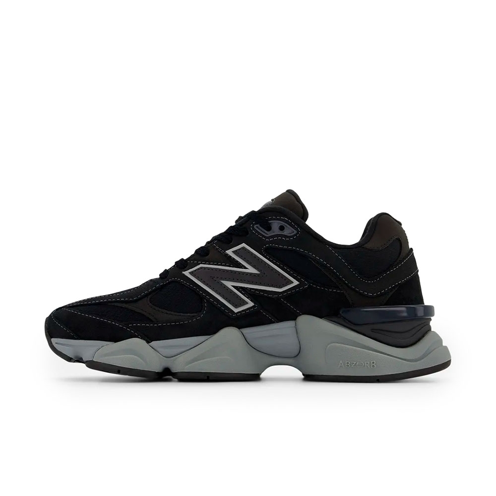 Tênis New Balance 9060 Preto/cinza