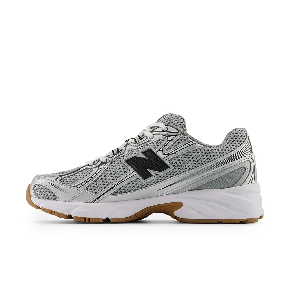 Tênis New Balance 740 Prata/preto