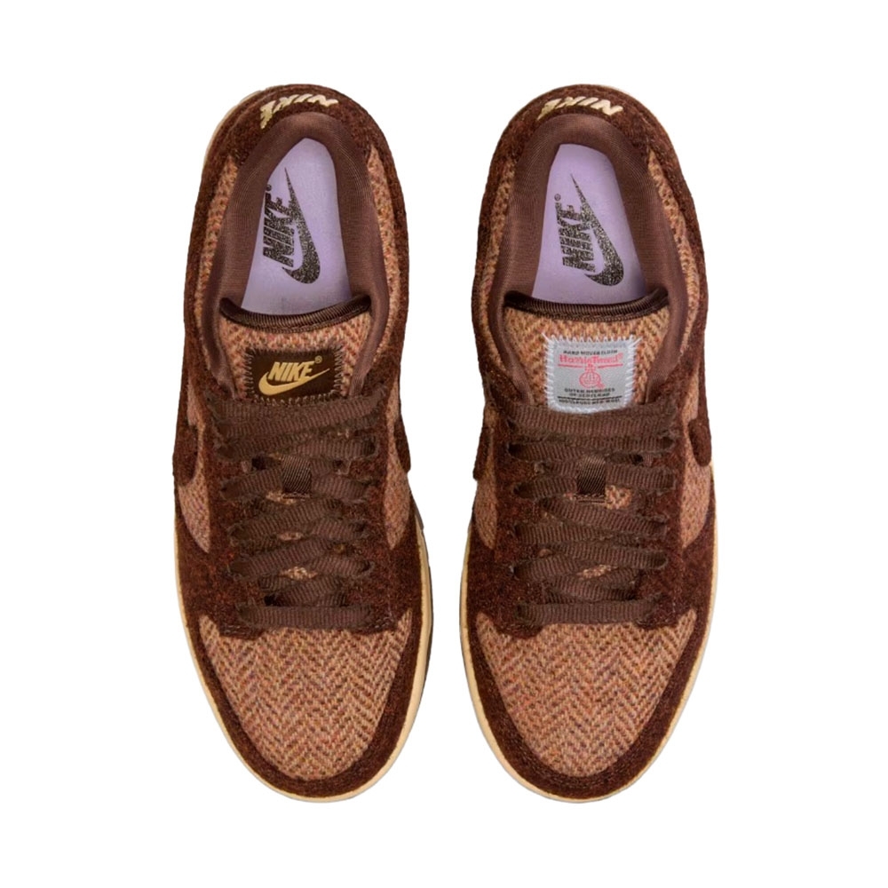 Tênis Nike Dunk Low Marrom