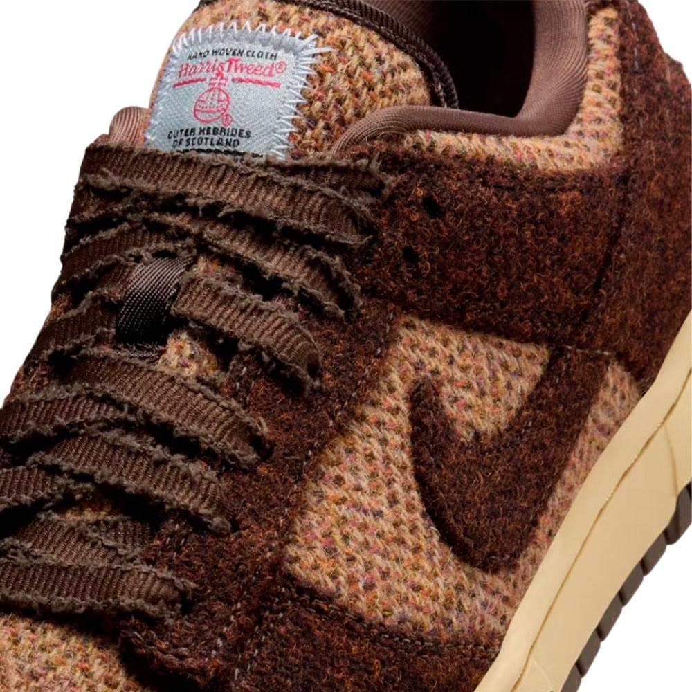 Tênis Nike Dunk Low Marrom
