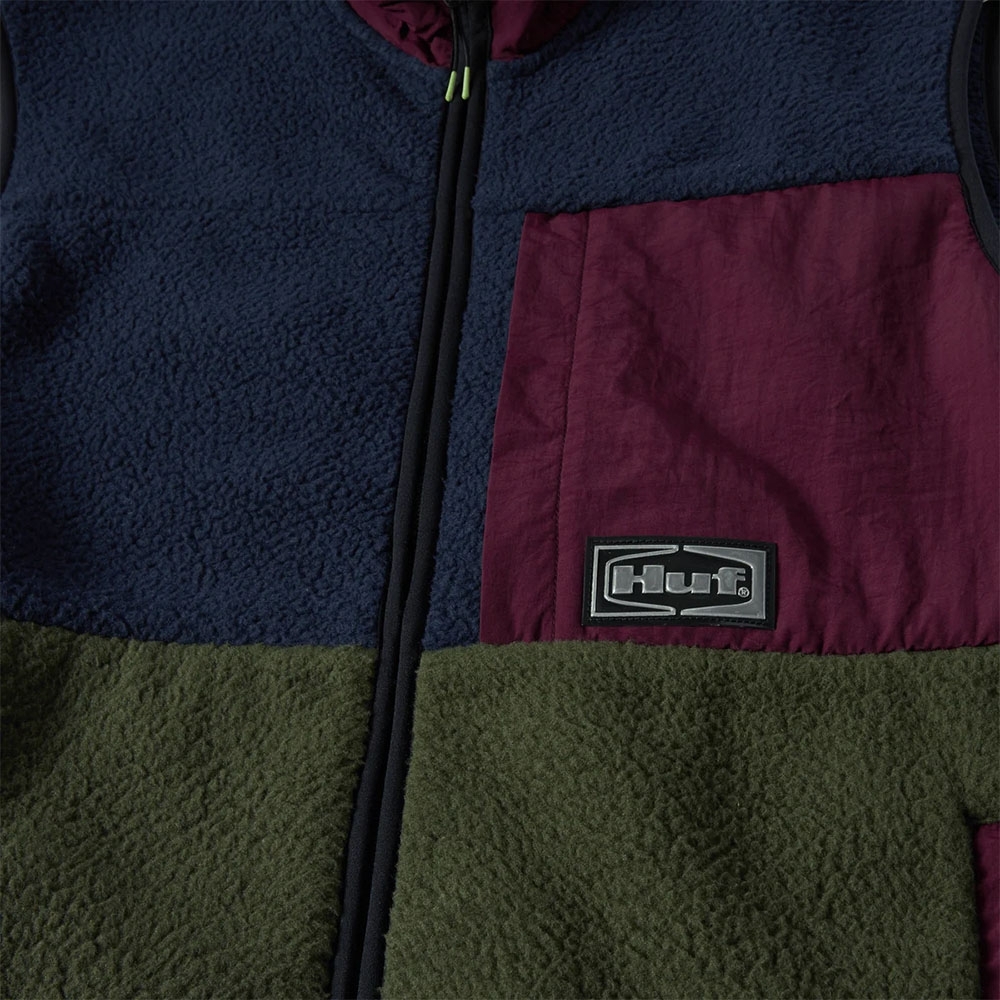 Colete Huf Sonoma High Pile V Colorido