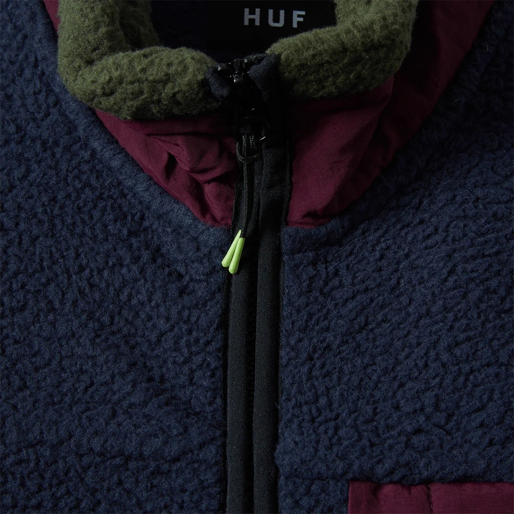 Colete Huf Sonoma High Pile V Colorido