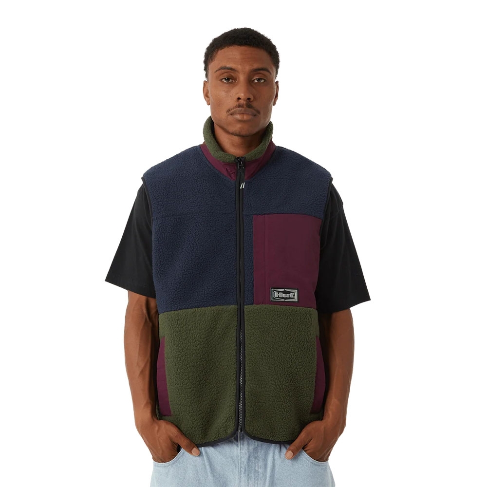 Colete Huf Sonoma High Pile V Colorido