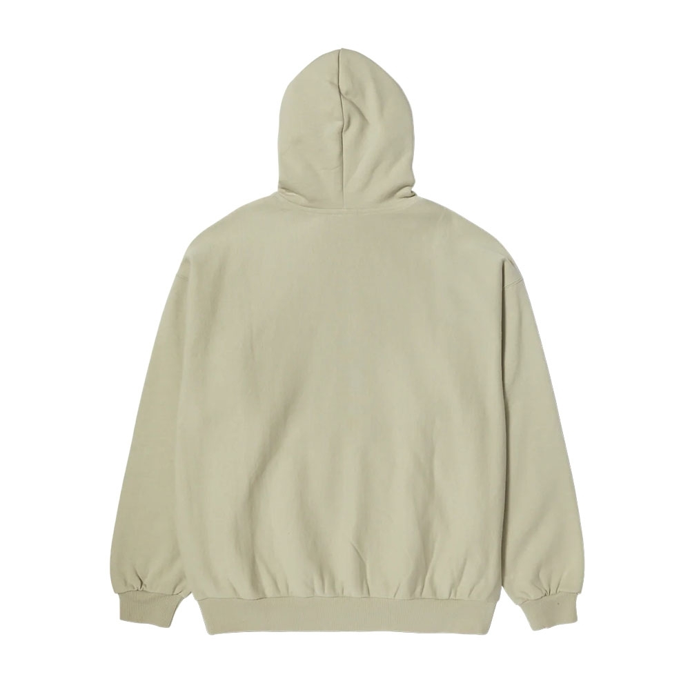 Moletom Huf Logo Applique Hood Verde