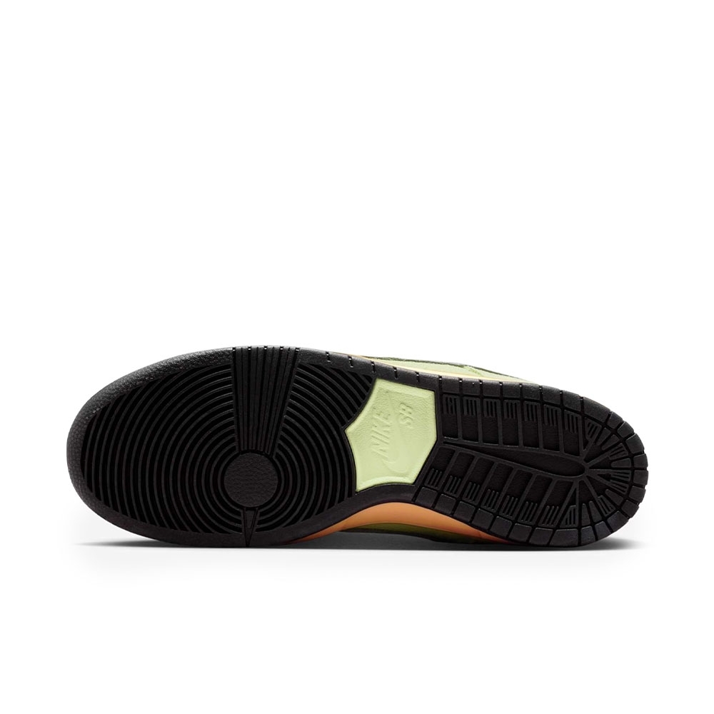 Tênis Nike Sb Dunk Low Pro Verde/cinza