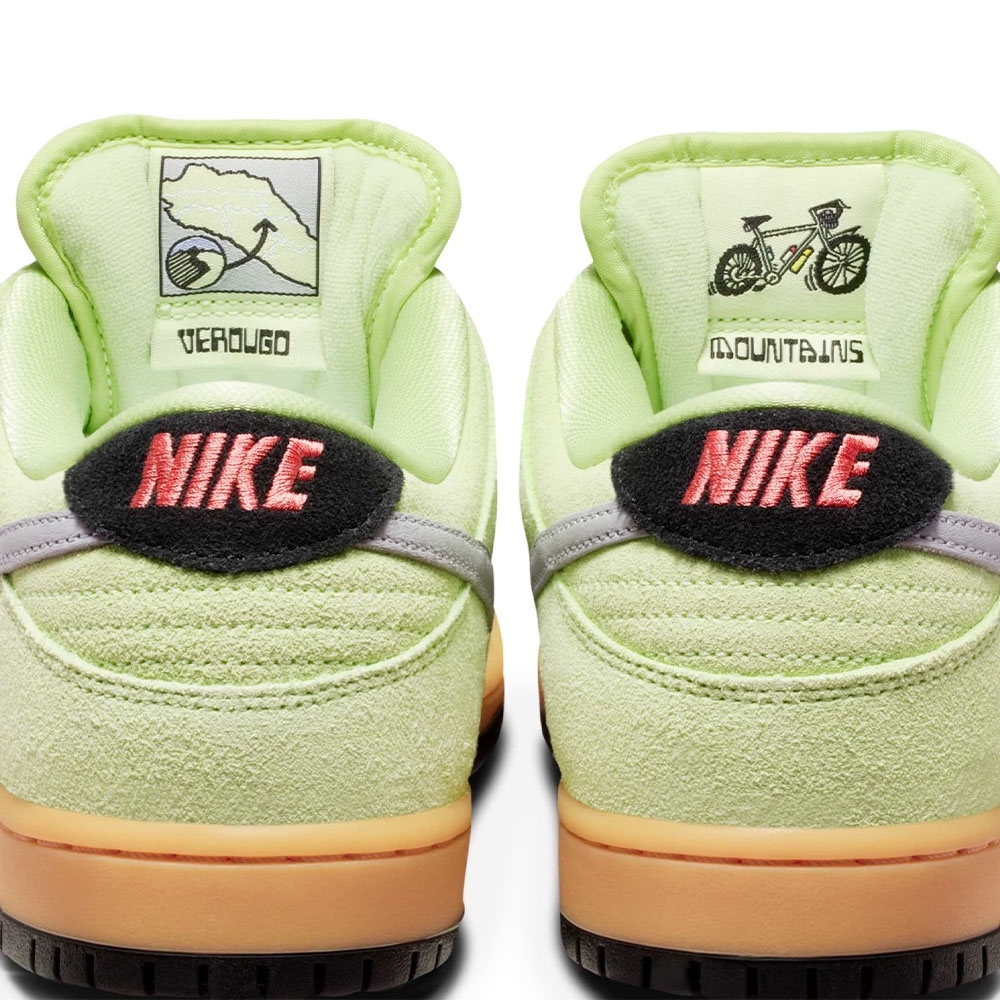 Tênis Nike Sb Dunk Low Pro Verde/cinza