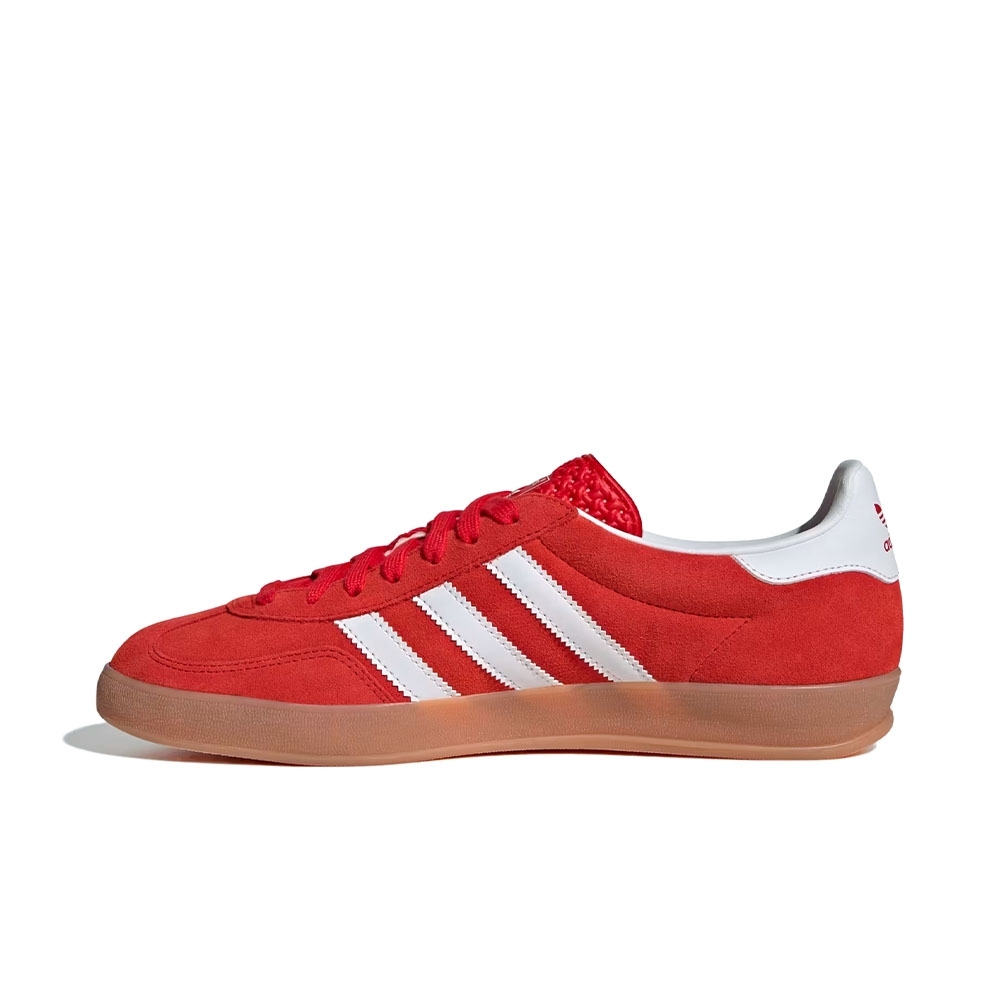 Tênis Adidas Gazelle Indoor Vermelho/branco