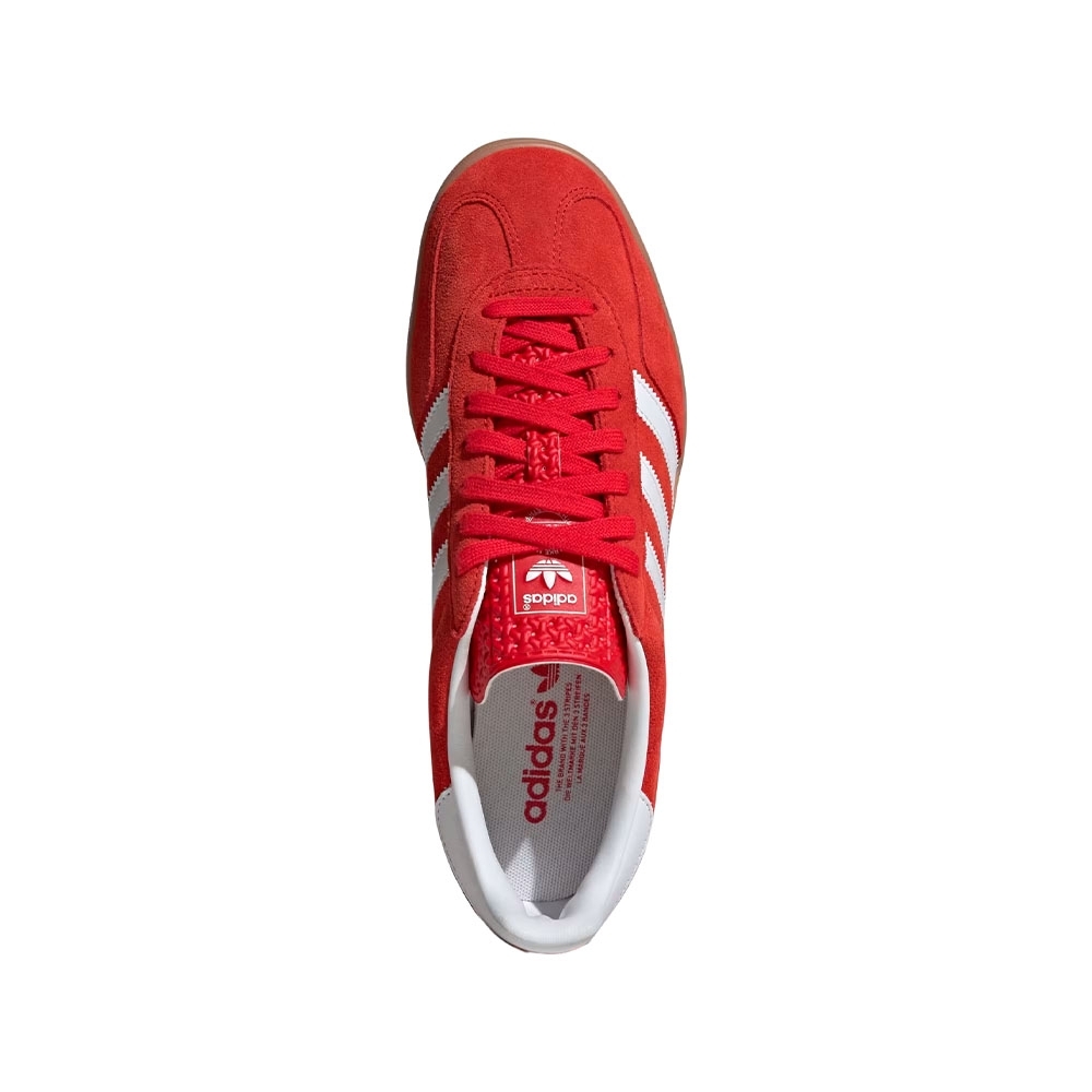 Tênis Adidas Gazelle Indoor Vermelho/branco
