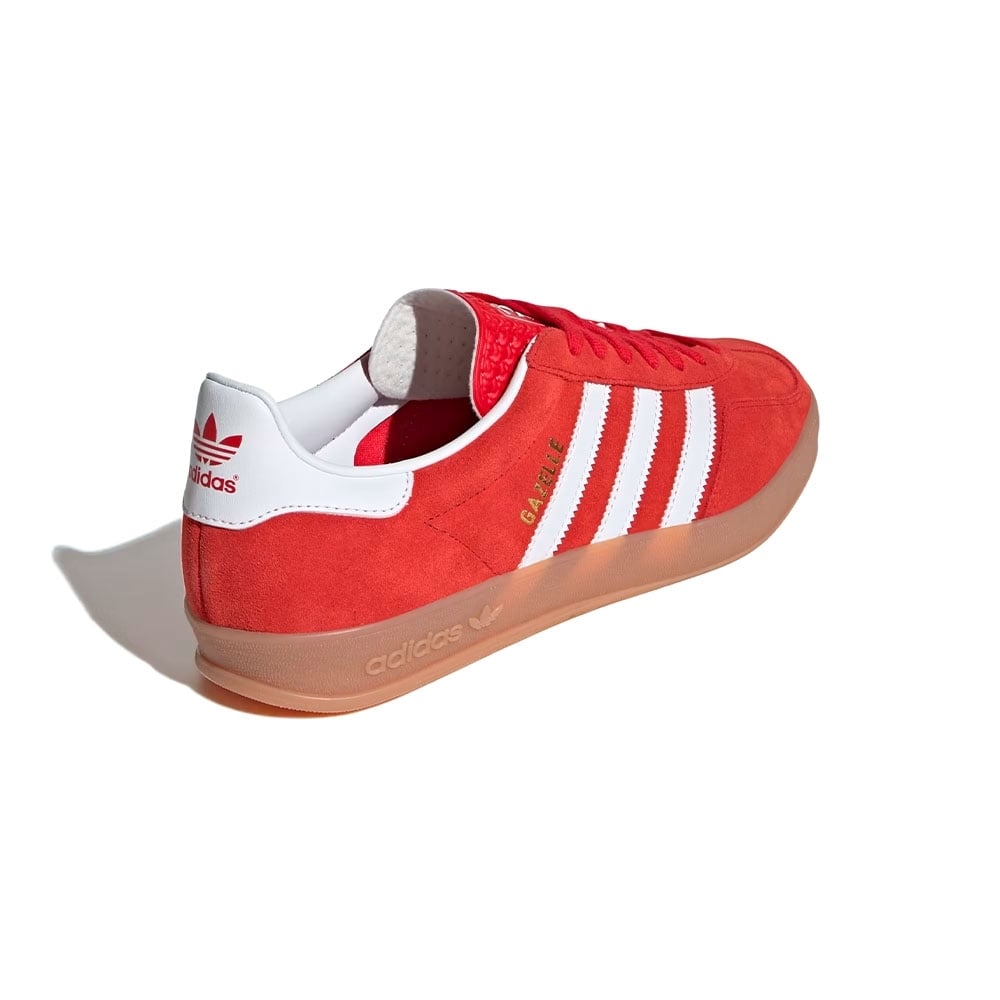 Tênis Adidas Gazelle Indoor Vermelho/branco