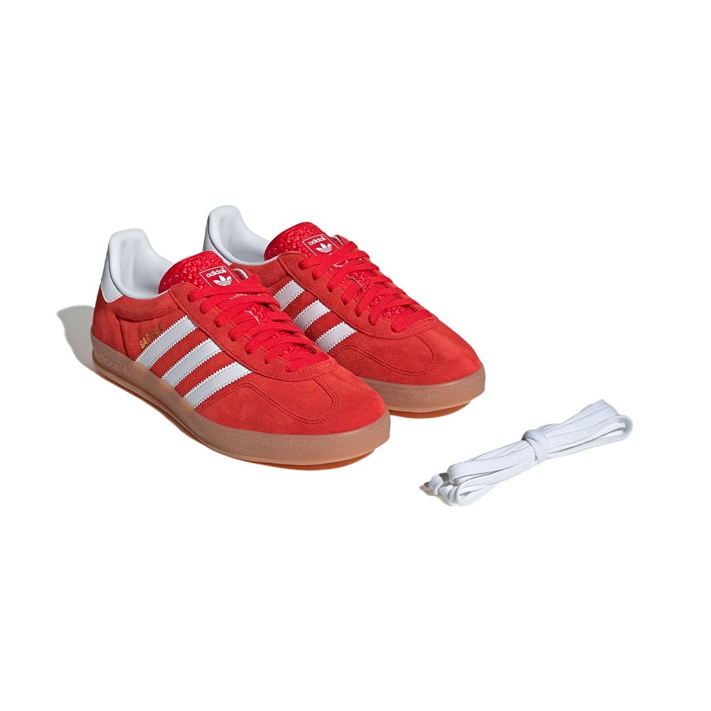 Tênis Adidas Gazelle Indoor Vermelho/branco