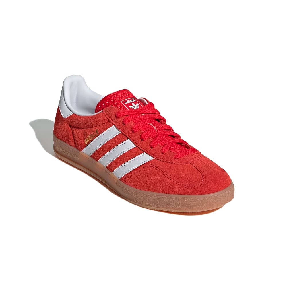 Tênis Adidas Gazelle Indoor Vermelho/branco
