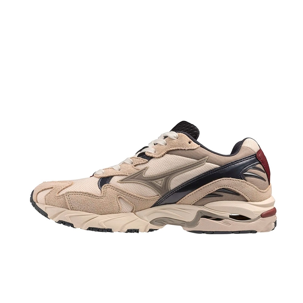 Tênis Mizuno Wave Rider 10 Bege/preto