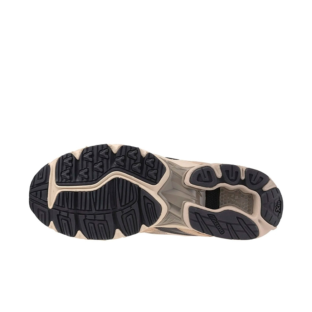 Tênis Mizuno Wave Rider 10 Bege/preto