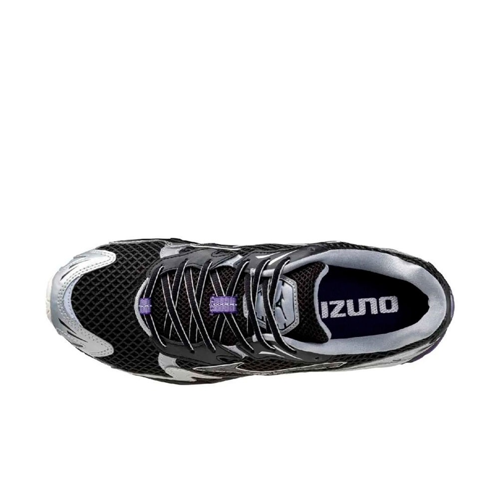 Tênis Mizuno Wave Rider 10 Preto/prata