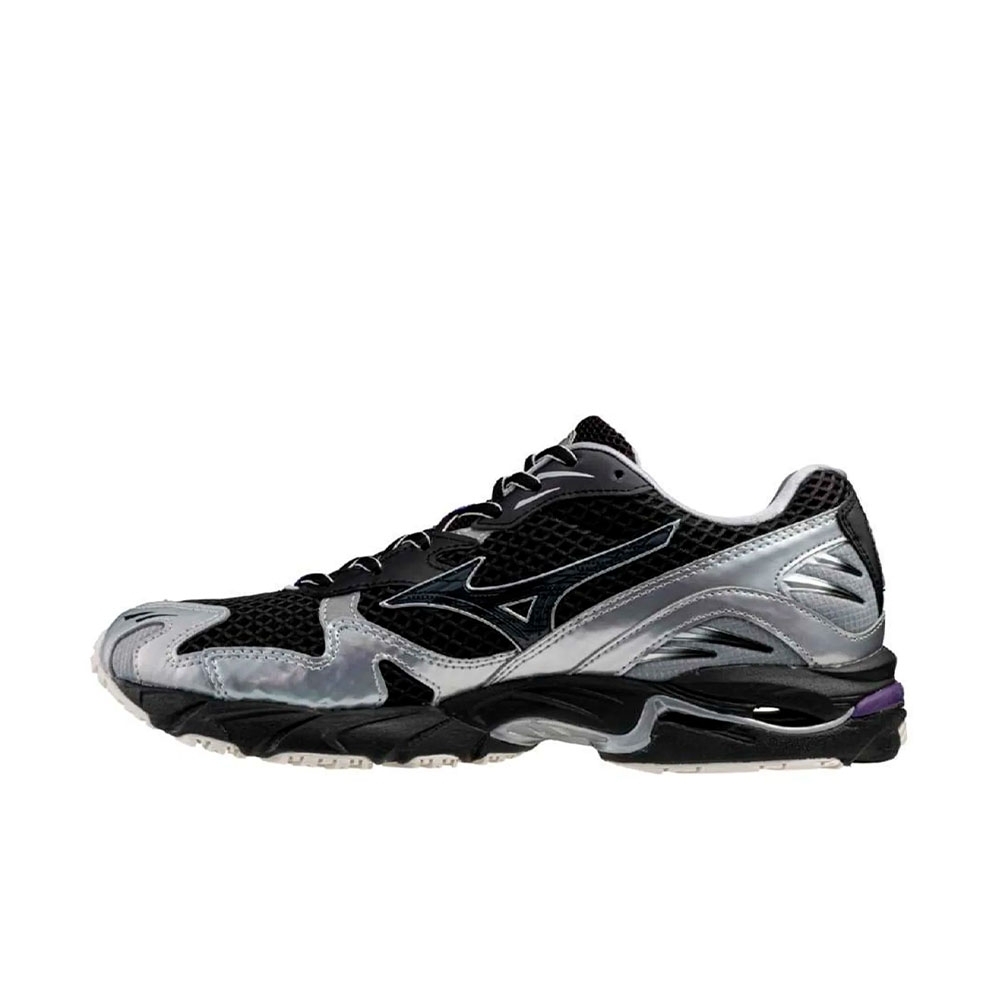 Tênis Mizuno Wave Rider 10 Preto/prata