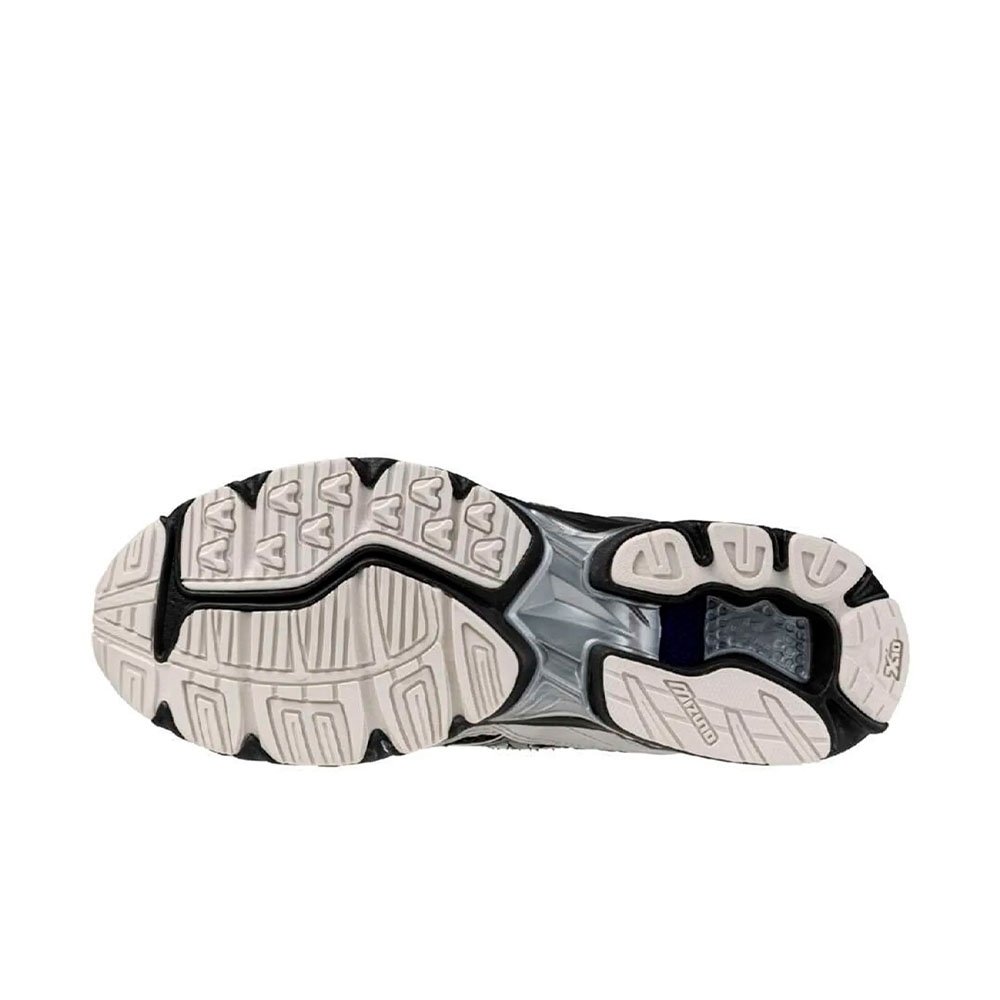 Tênis Mizuno Wave Rider 10 Preto/prata