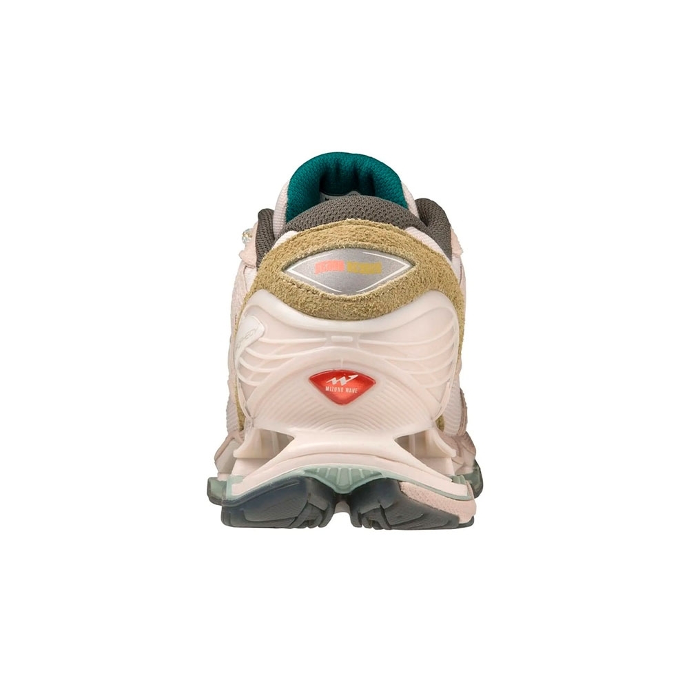 Tênis Mizuno Wave Prophecy Ls Bege/verde