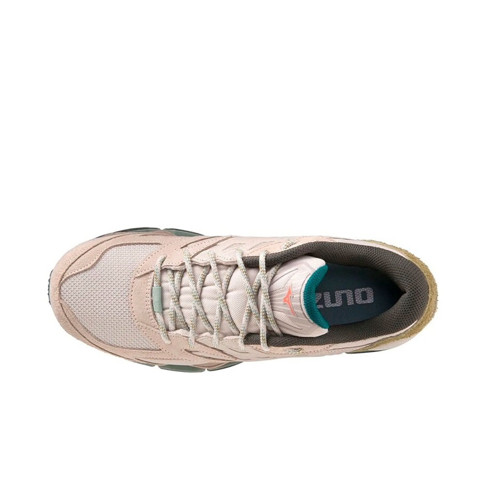 Tênis Mizuno Wave Prophecy Ls Bege/verde