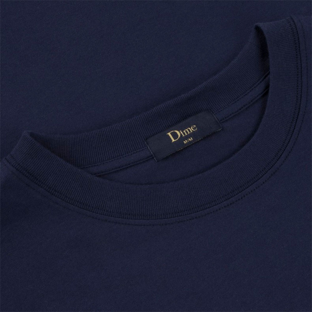 Camiseta Dime Bones Azul Escuro