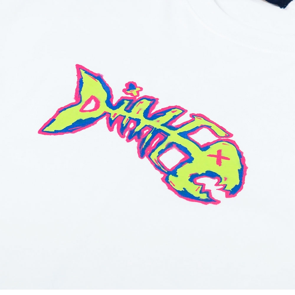 Camiseta Dime Bones Branco