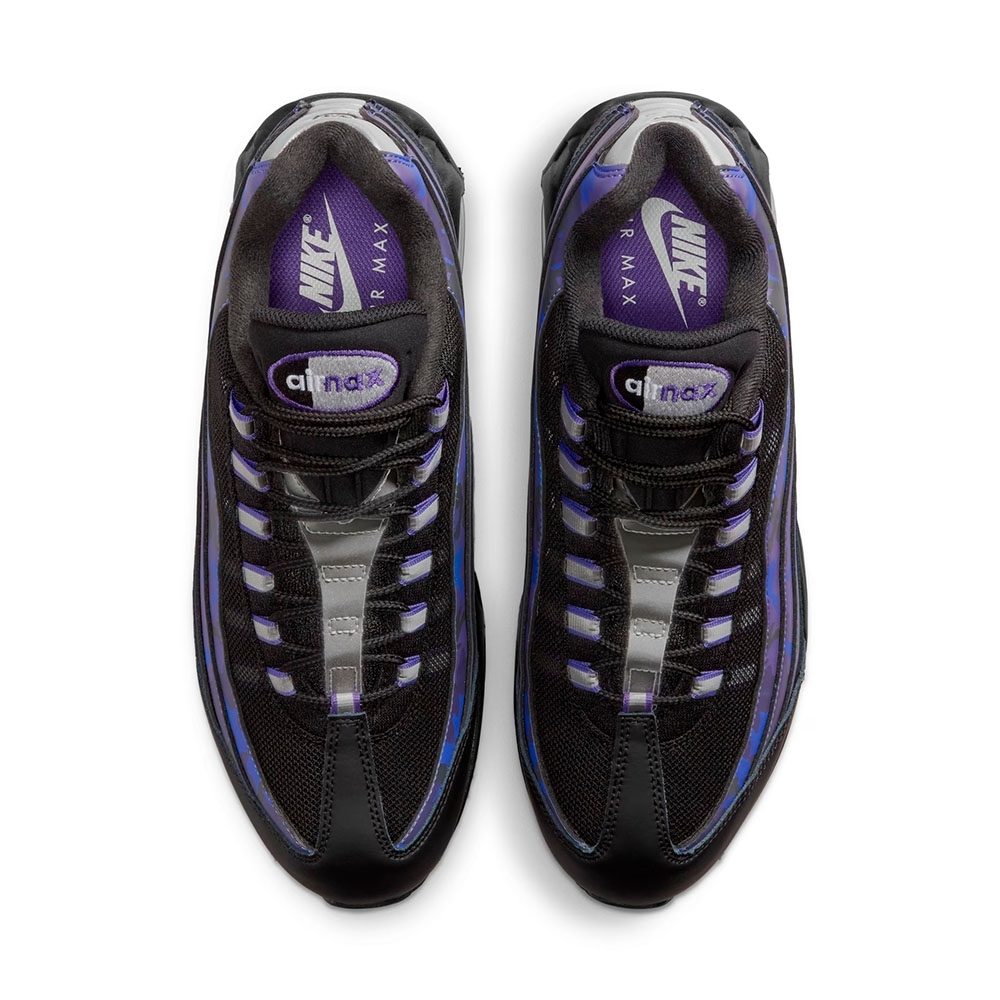 Tênis Nike Air Max 95 Og Roxo/preto