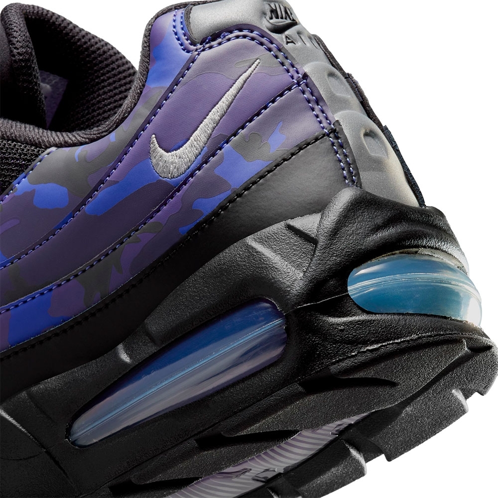 Tênis Nike Air Max 95 Og Roxo/preto Tênis Nike Air Max 95 Og Roxo/preto