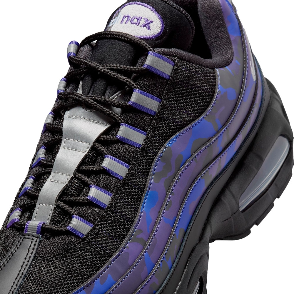 Tênis Nike Air Max 95 Og Roxo/preto Tênis Nike Air Max 95 Og Roxo/preto