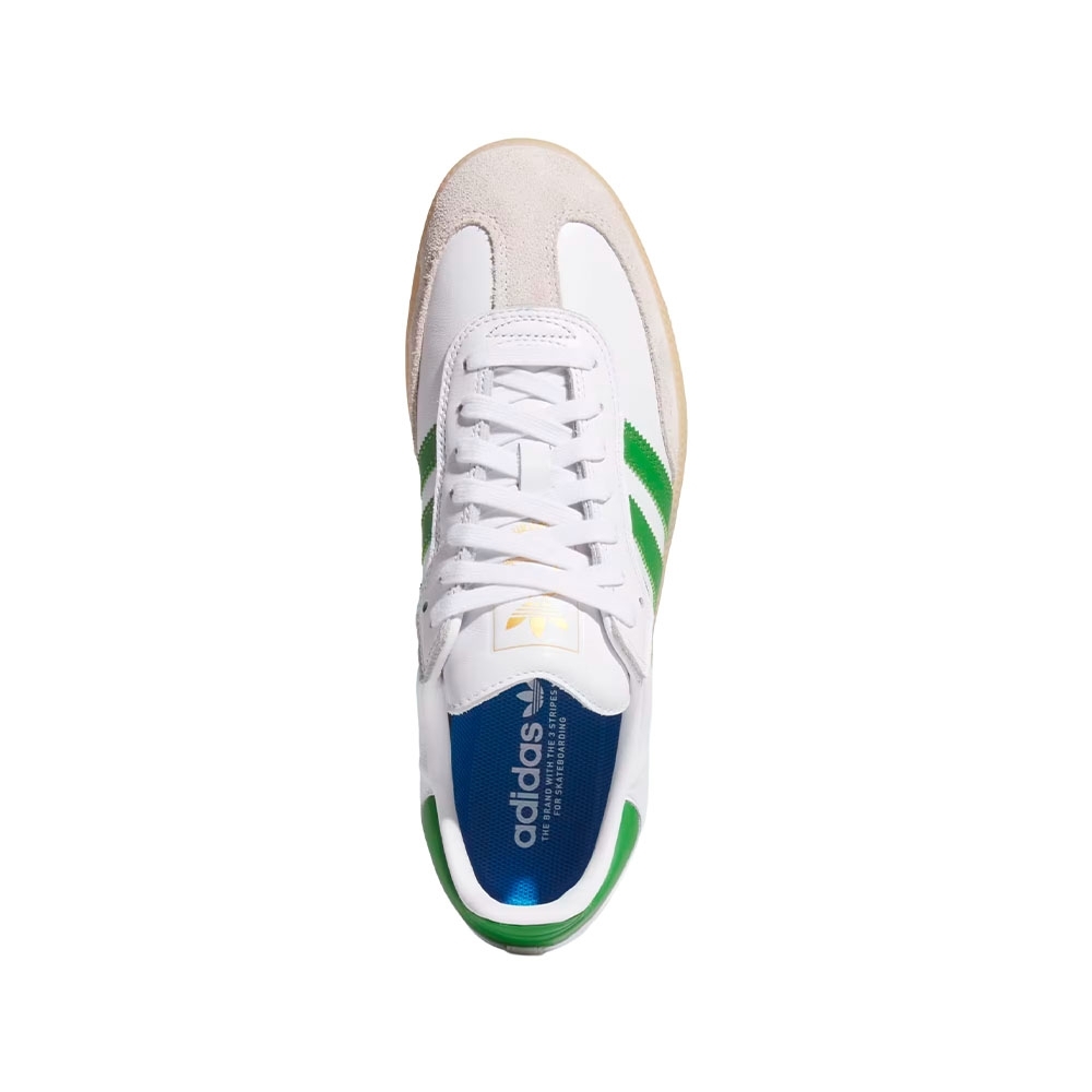 Tênis Adidas Samba Adv Branco/verde