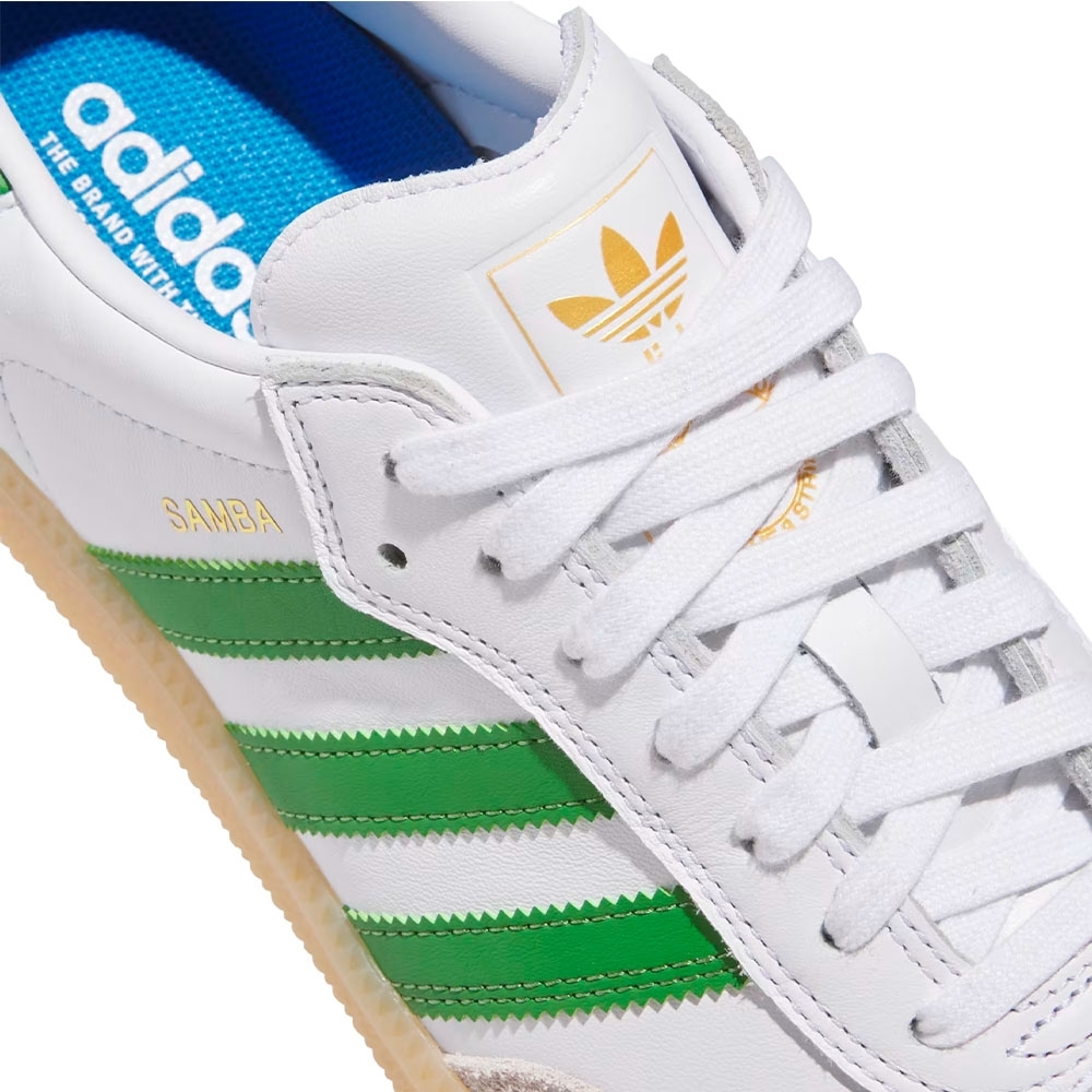Tênis Adidas Samba Adv Branco/verde