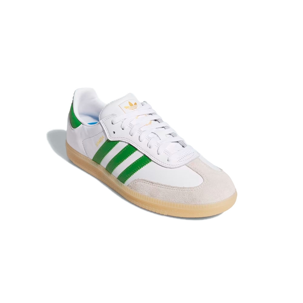 Tênis Adidas Samba Adv Branco/verde